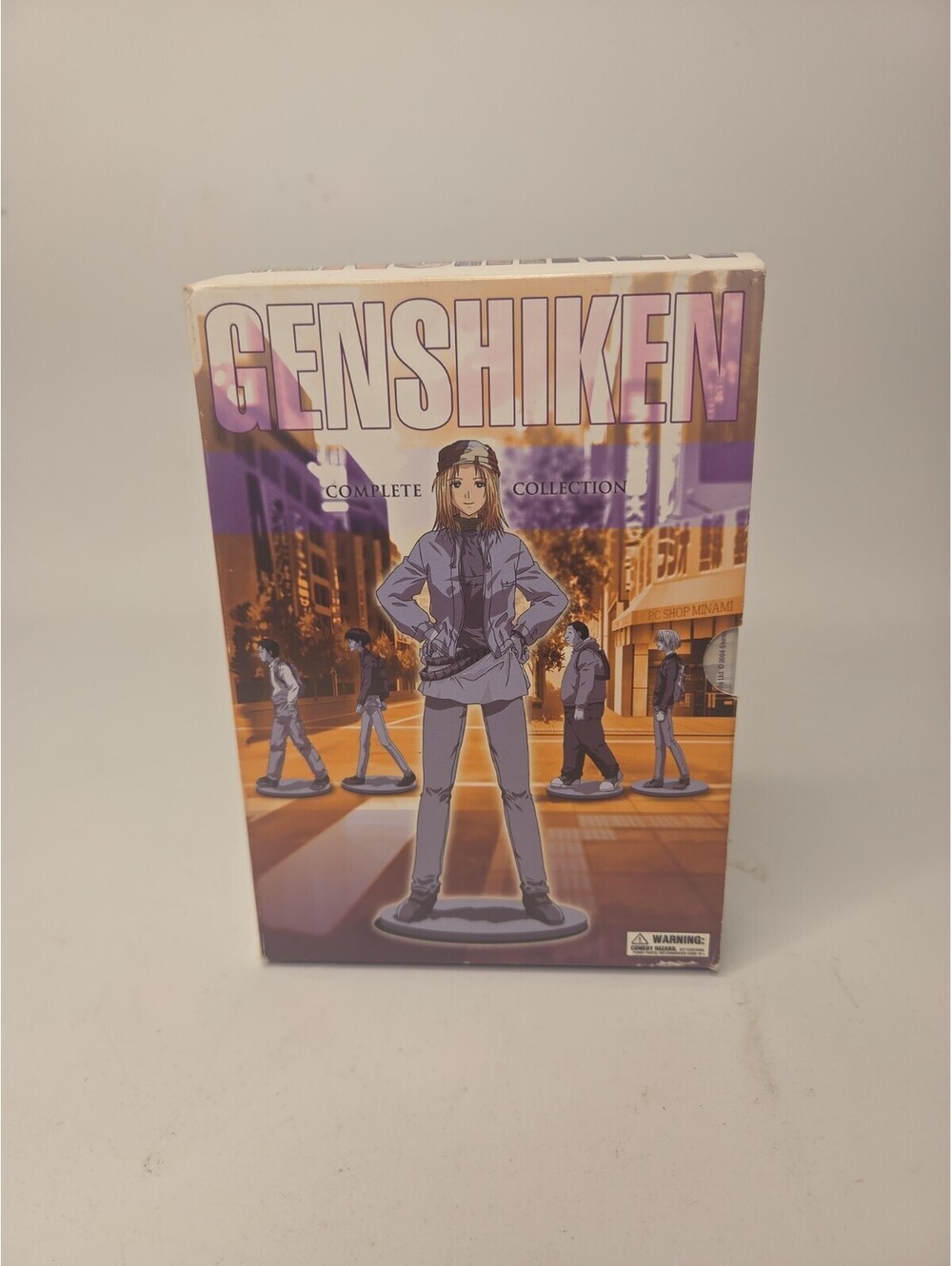 Genshiken - Economy Collection (DVD, 2007, 3-Disc Set) Good Condition.